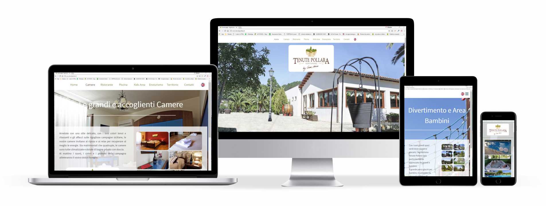 Tenute Pollara Web